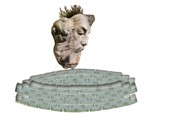 Creation of Stone statue: Step 5